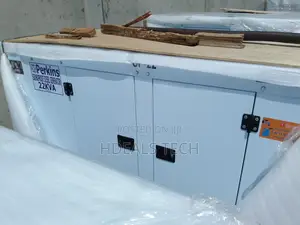 Perkins 22 Kva Supersilent Generator.