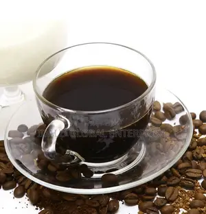 Glass Tea Cups and Saucers
