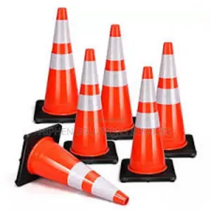 100cm PVC Traffic CONES