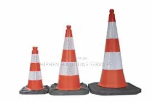 Orange Plastic Traffic Cone, For Road
