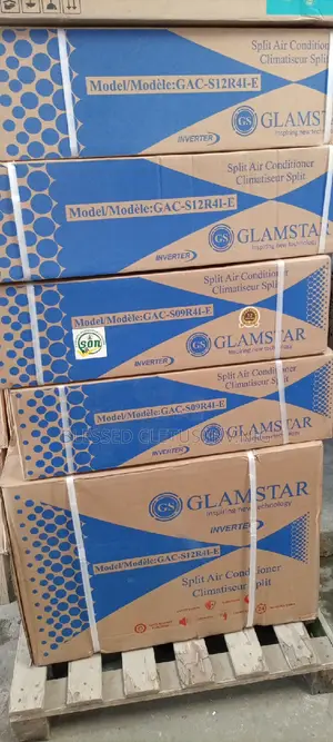 Glamstars 1,5hp Inverter Ac With 12 Months Warranty,