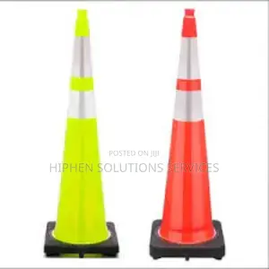 Plastic Traffic Cone 100CM