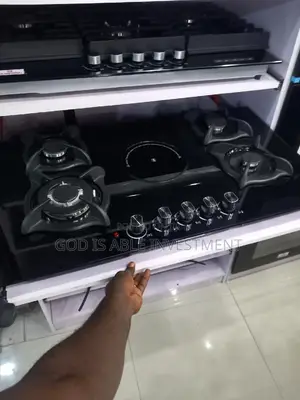 4 Burner Gas L Electric