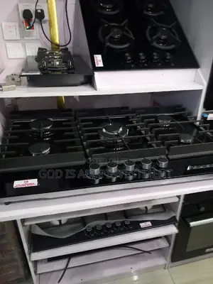Black 5 Burner Gas