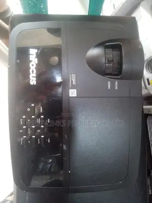 Infocus Projector 3500 Lumens With Hdmi, Usb Available