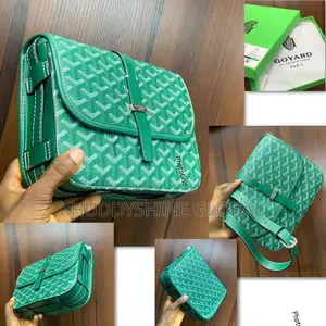Luxury Goyard With Pack as Seen
