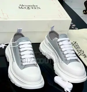 Original ALEXANDER McQueen Sneakers Available in Store