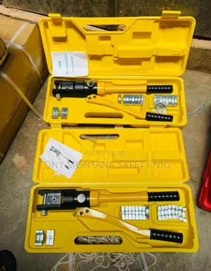 300mm Hydraulic Crimping Tools