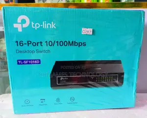 Tp-Link 16port Desktop Switch