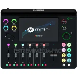 Rgblink Mini-Mx 4K60 Hdmi Live Video Streamng Switcher Mixer