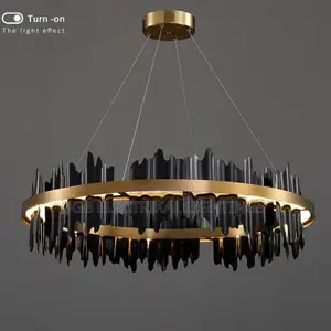 Creative Circle LED Chandelier