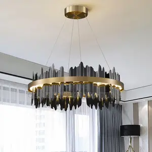 Creative Circle LED Chandelier