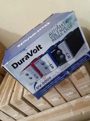 Duravolt Stabilizer 5000watt Is Avaliable