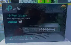 16port Gigabit Desktop/Rackmount Switch