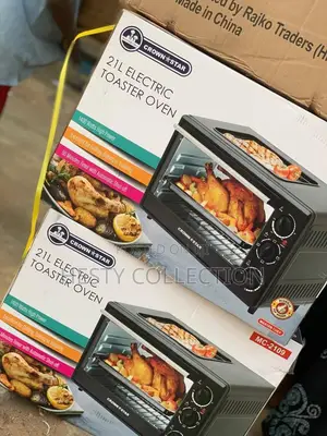 21 Litres Masterchef Toaster Oven and Top Grill
