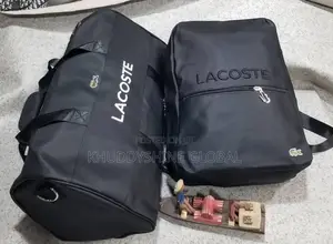 Latest High Quality Lacoste Bags Duffle Bag and Backpack