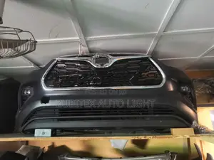 Complete Front Toyota Bumper Highlander 2020 Model