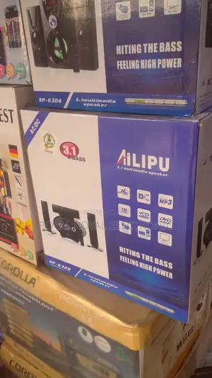 Classic AILIPU Hi-Fi New Model Speaker System