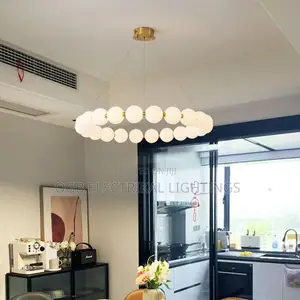 Led Ring Chandelier