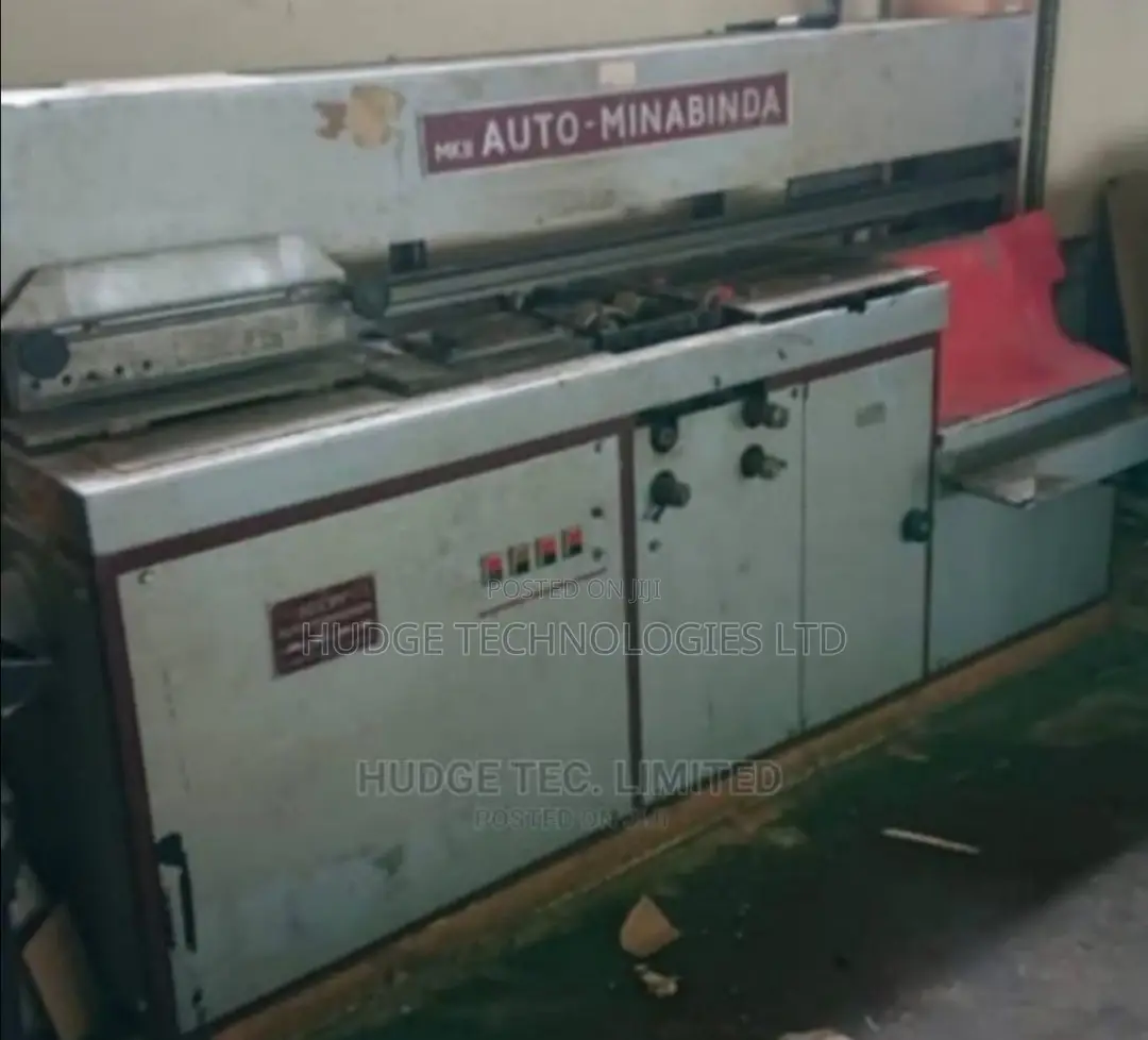 Mac 2.3 Perfect Binding Machine