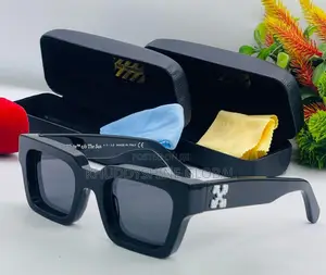 Luxury Quality Off-White Sunglasses
