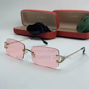 Cartier Maybach High Quality Rimless Sunglasses