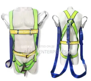 Double Big Hook Full Body Harness With Shock Absorber