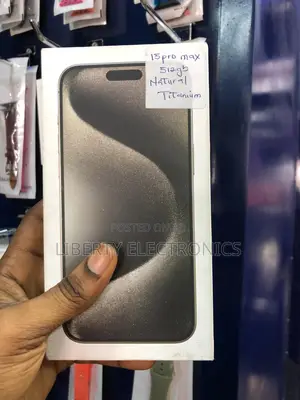 New Apple iPhone 15 Pro Max 512 GB
