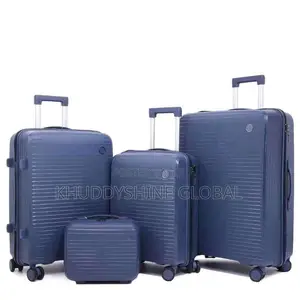 4 Pieces Sets Luggage Boxes Traveling Bags