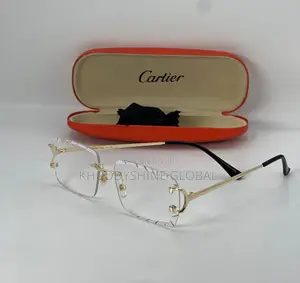 Quality Frame Rimless Eyeglasses