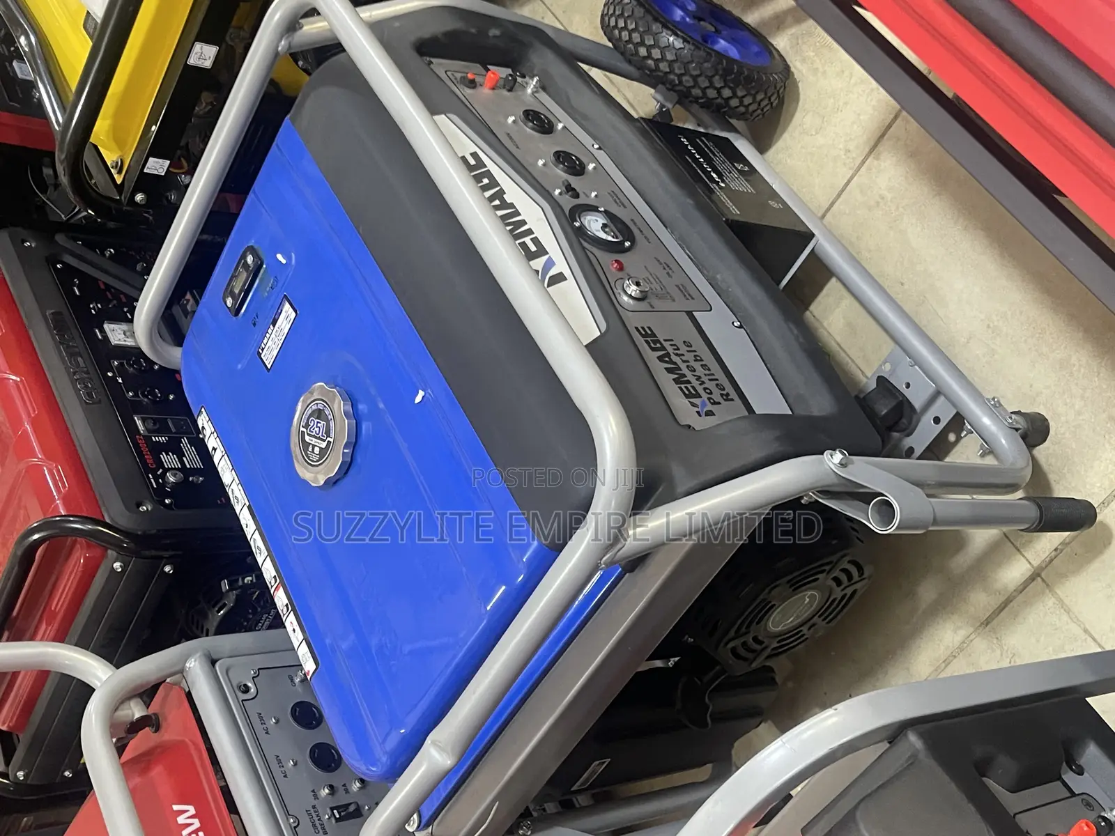 7.5 Kemage Automatic Generator