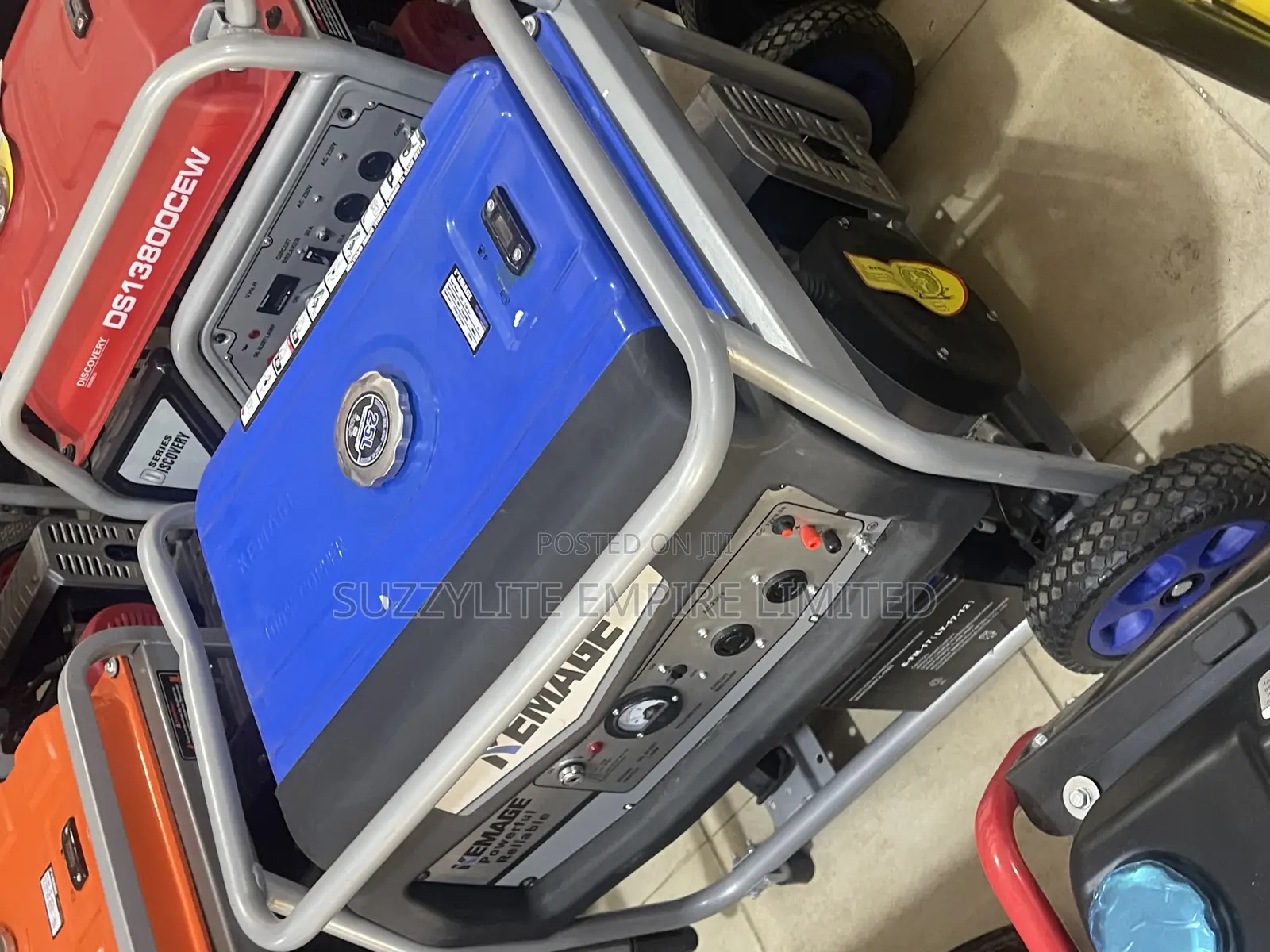 7.5 Kemage Automatic Generator