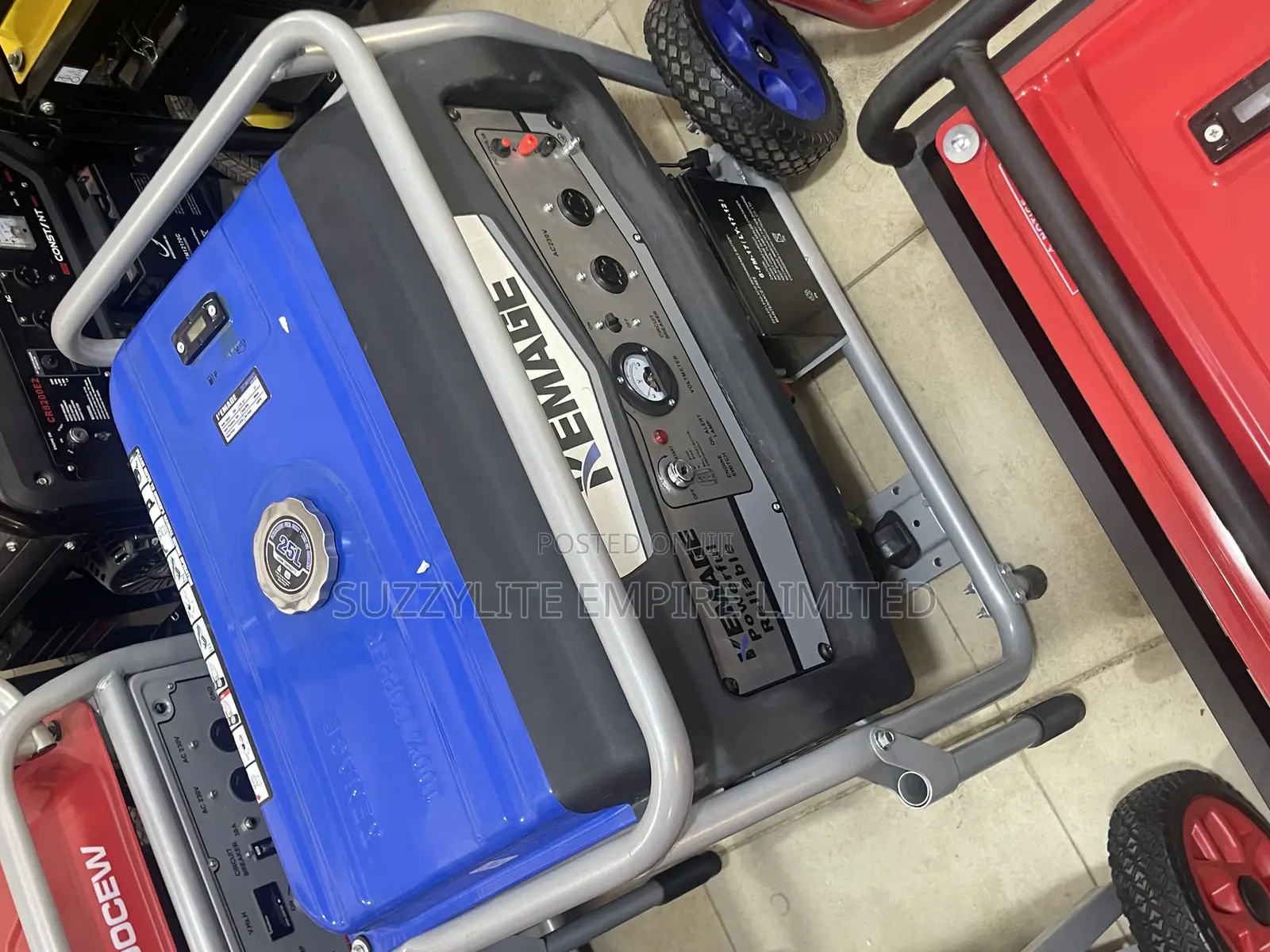 7.5 Kemage Automatic Generator