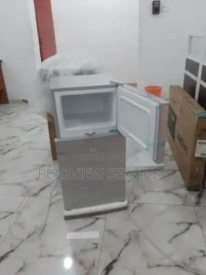 Top Freezer Skyrun 85l Double Door Refrigerator With 4shelve
