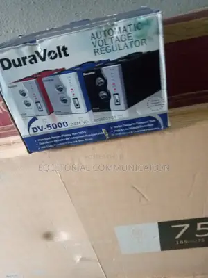 Affordeable 5000watt Duravolt Stabilizer