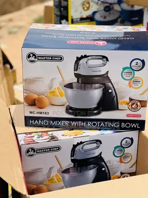 4 Litres Mixer With Rotating Bowl