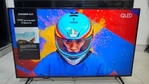 SAMSUNG 43" Smart Ultra HD HDR QLED TV With Bixby, Alexa