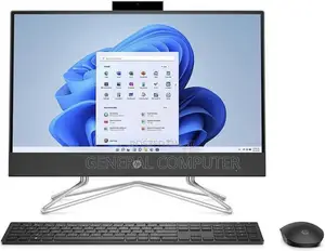 New Desktop Computer HP AiO 22 4GB Intel Core i3 SSD 512GB