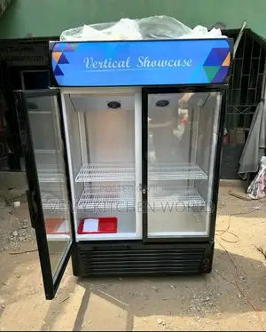 Vertical Chiller Double Door