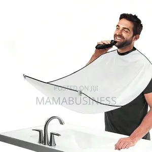 Beard Shaving Catcher Bib Cloth
