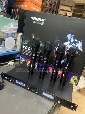 Blx9500 Shure Four Channel Wireless Microphone