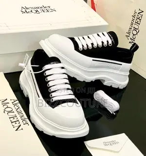 Original ALEXANDER McQueen Sneakers Available in Store
