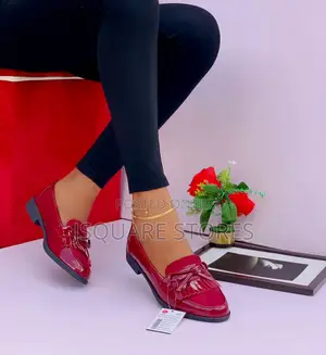 Corporate Flat Shoes