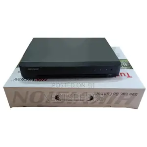 Hikvision 5mp 16ch Turbo HD DVR With Audio Ds-7216hqhi-