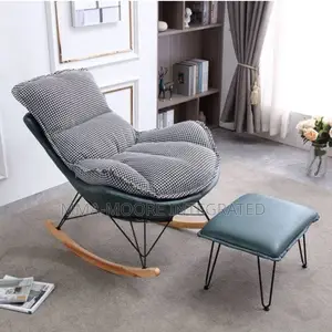 Rocking Sofa Chair With Stool