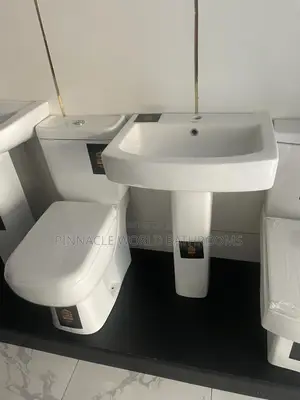 England Water Closet Wc With Basin and Pedestal