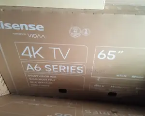 Hisense Smart Tv 65a6k Vidda Display
