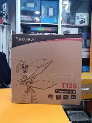 Desview Teleprompter T12s for iPad / Tablet / Camera
