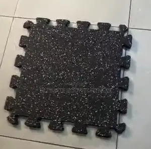 Brand New 4in1 15mm Rubber Interlock Gym Mat
