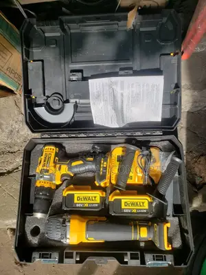 68 Volts Cordless Angle Grinder and Screwdriver